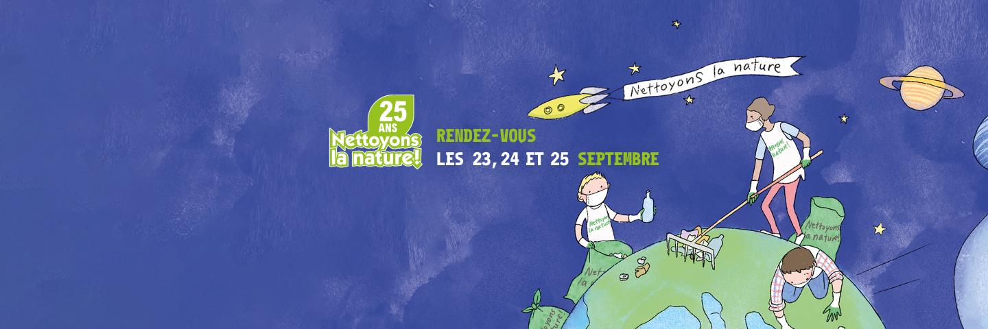 Nettoyons la nature